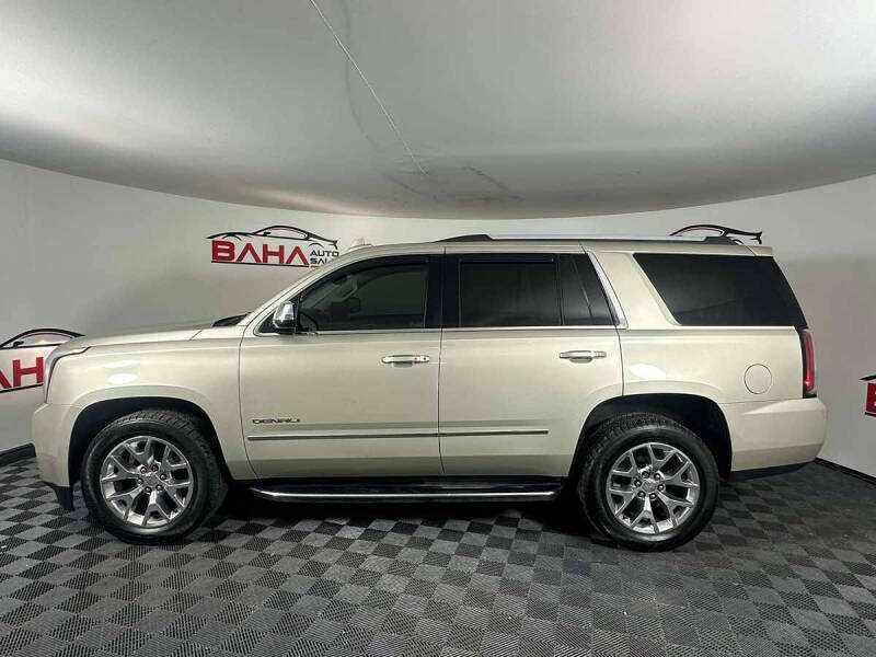 2016 GMC Yukon Denali