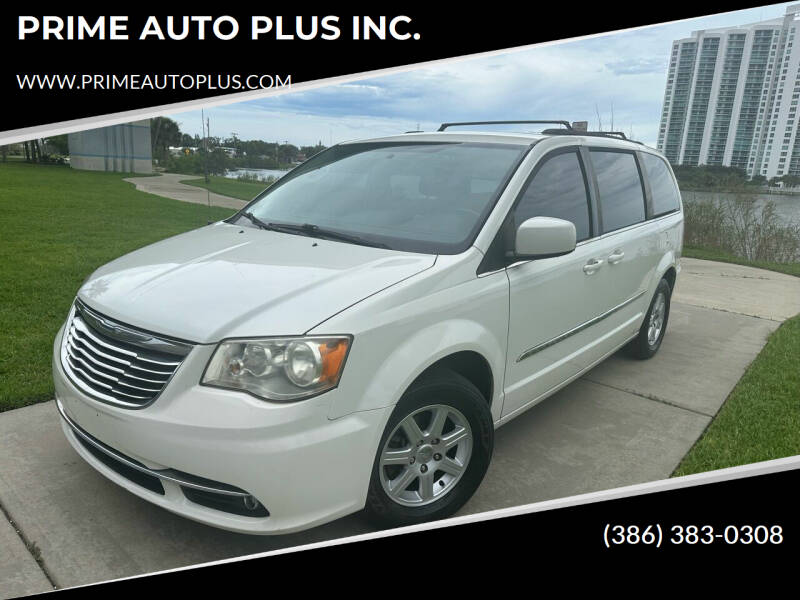 2013 Chrysler Town and Country for sale at PRIME AUTO PLUS INC. in Daytona Beach FL