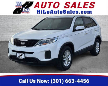 2015 Kia Sorento for sale at Hi-Lo Auto Sales in Frederick MD