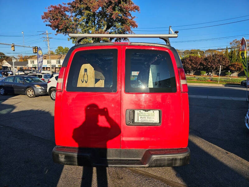 2011 Chevrolet Express 3500