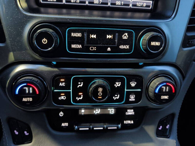 2015 Chevrolet Tahoe LT