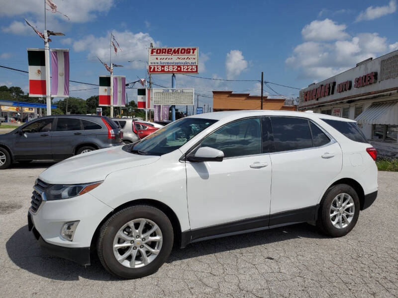 2018 Chevrolet Equinox LS