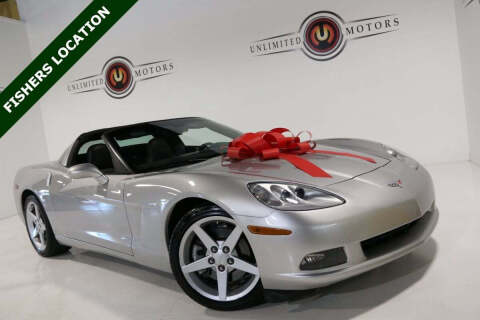 2007 Chevrolet Corvette for sale at Unlimited Motors in Fishers IN