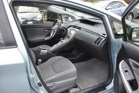 2012 Toyota Prius Plug-in Hybrid