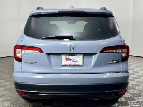 2022 Honda Pilot Sport