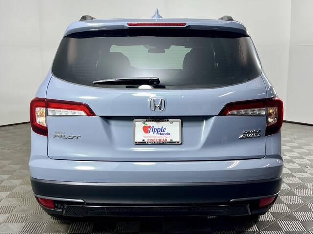 2022 Honda Pilot Sport