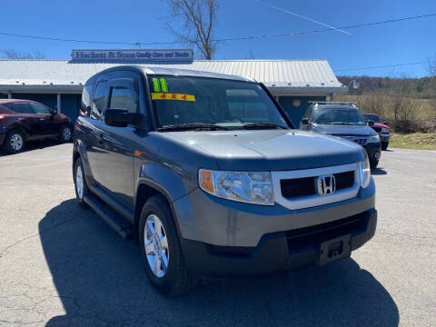 2011 Honda Element for sale at HACKETT & SONS LLC in Nelson PA