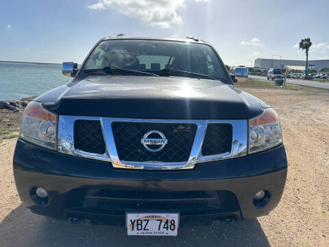 2012 Nissan Armada SL
