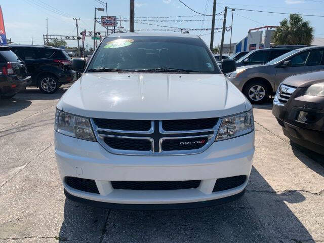 2015 Dodge Journey SE