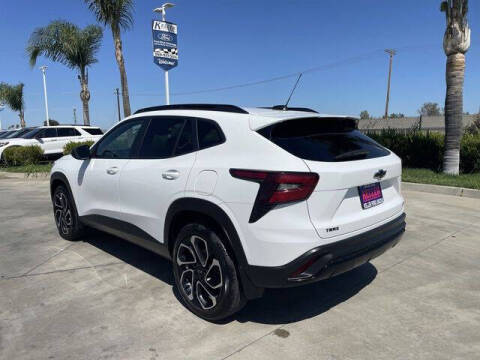 2025 Chevrolet Trax RS