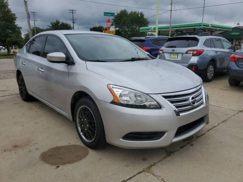 2015 Nissan Sentra SV