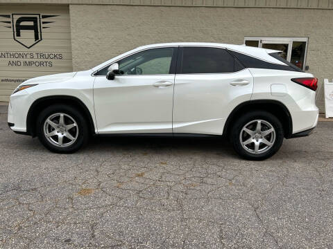 2016 Lexus RX 350 for sale at Anthony's Trucks and Imports in Greenville SC