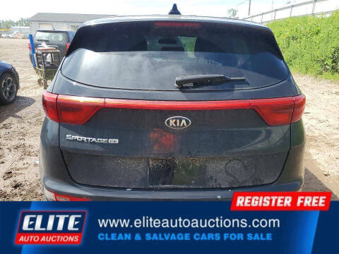 2017 Kia Sportage LX