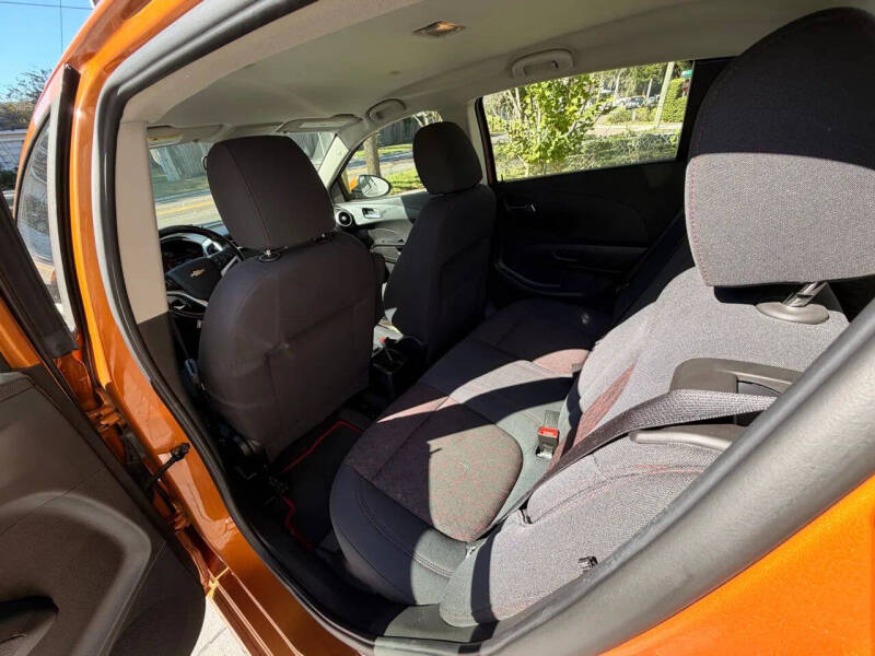 2017 Chevrolet Sonic LT Auto