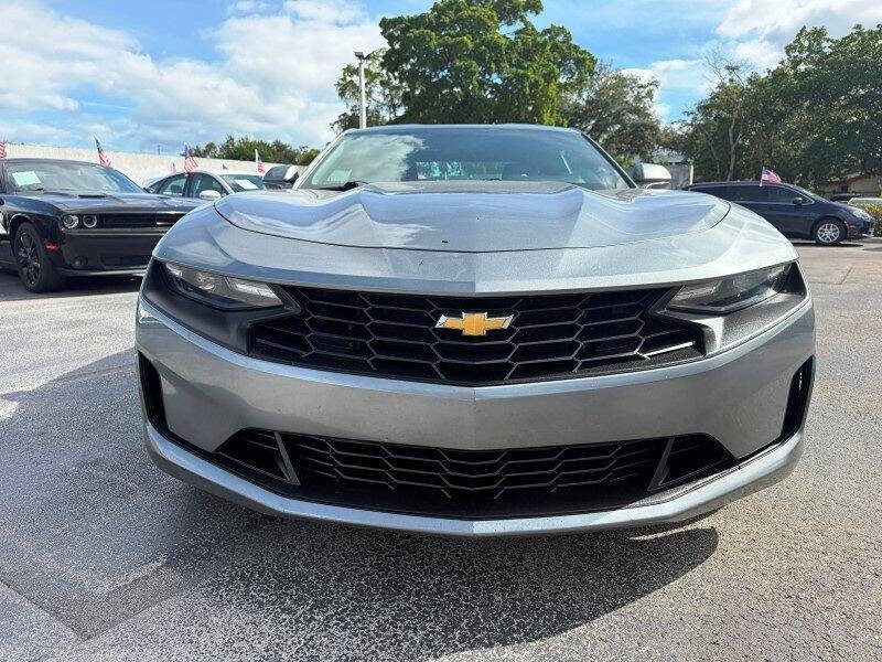 2022 Chevrolet Camaro LT