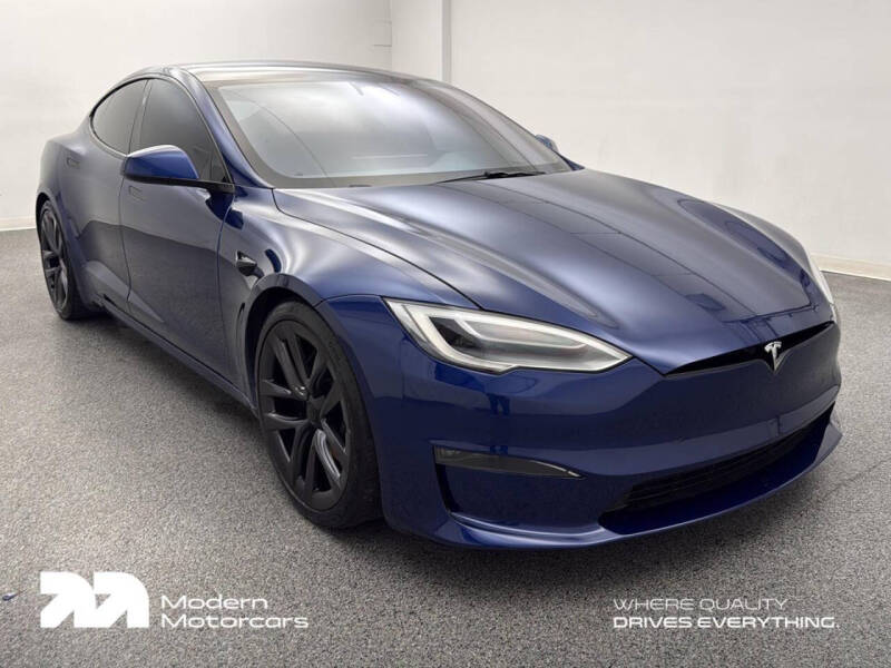 2021 Tesla Model S Plaid