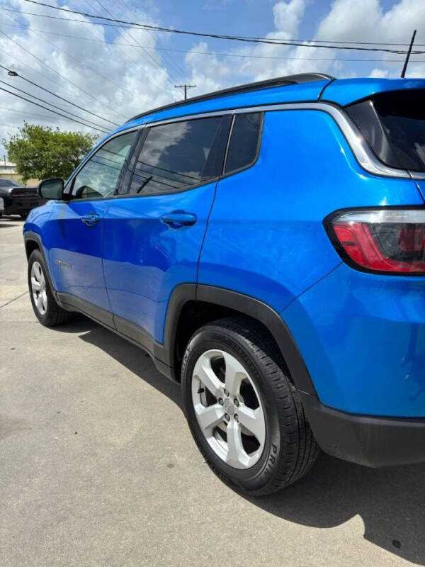 2018 Jeep Compass Latitude
