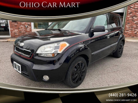 2010 Kia Soul for sale at Ohio Car Mart in Elyria OH