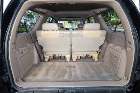 2001 Toyota Sequoia Limited