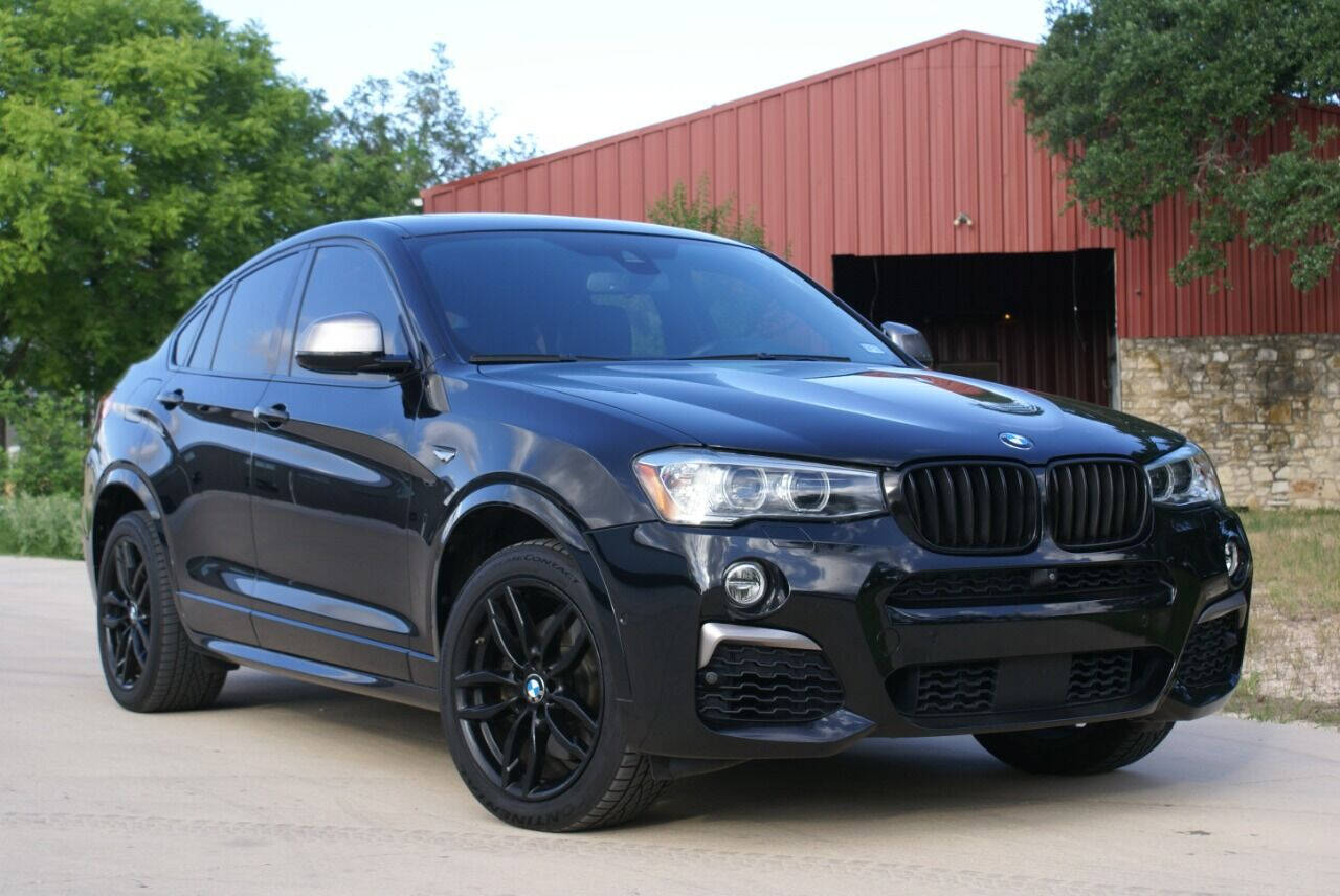 2018 BMW X4 for sale at 4.0 Motorsports in Austin, TX