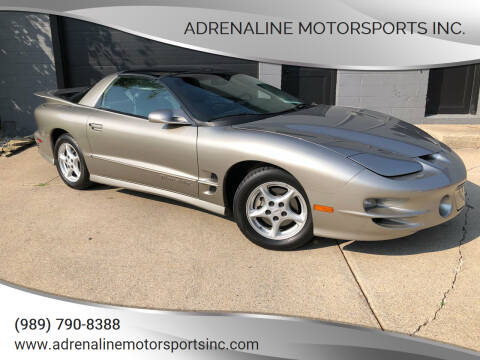 1999 Pontiac Firebird for sale at Adrenaline Motorsports Inc. in Saginaw MI
