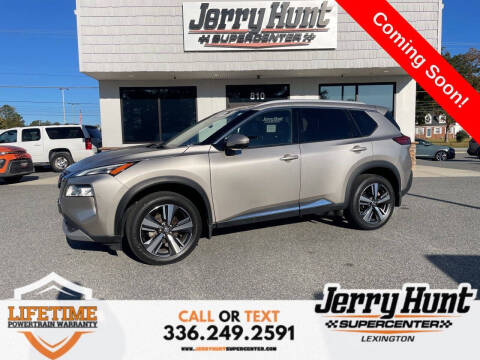 2021 Nissan Rogue for sale at Jerry Hunt Supercenter in Lexington NC