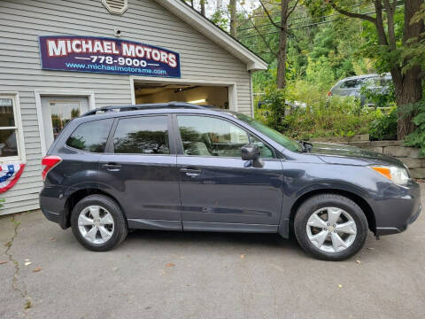 2016 Subaru Forester for sale at MICHAEL MOTORS in Farmington ME