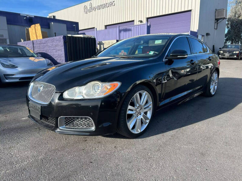 2010 Jaguar XF XFR