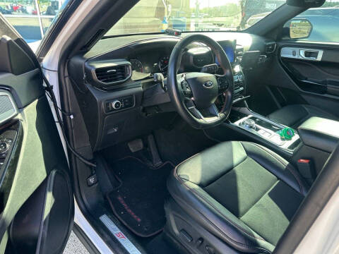 2023 Ford Explorer ST-Line