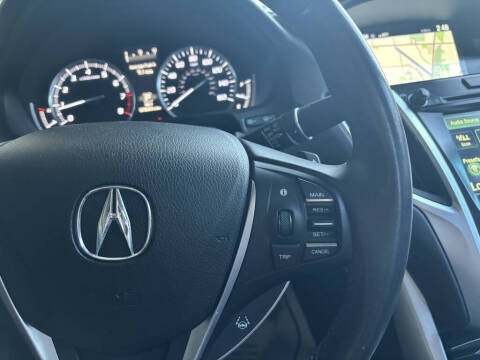 2015 Acura TLX w/Tech