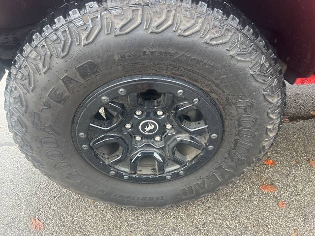 2022 Ford Bronco Wildtrak Advanced