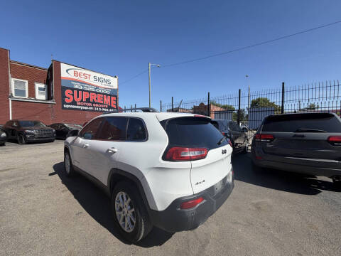 2015 Jeep Cherokee Latitude