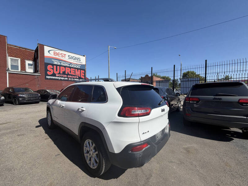 2015 Jeep Cherokee Latitude
