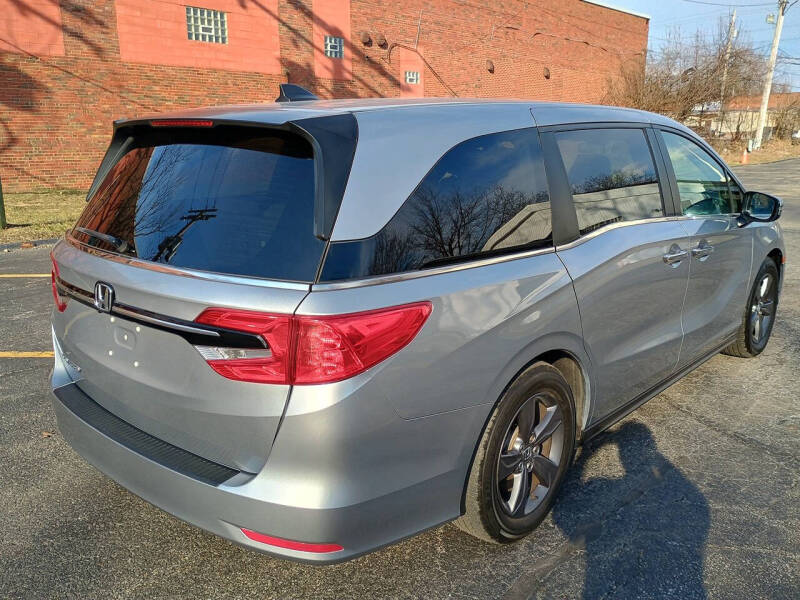 2021 Honda Odyssey EX