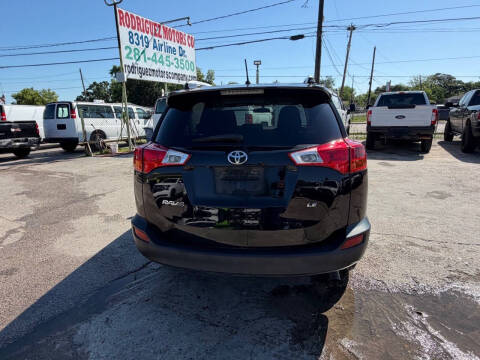 2014 Toyota RAV4 LE