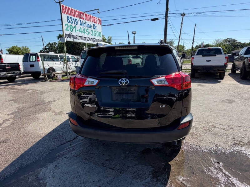 2014 Toyota RAV4 LE