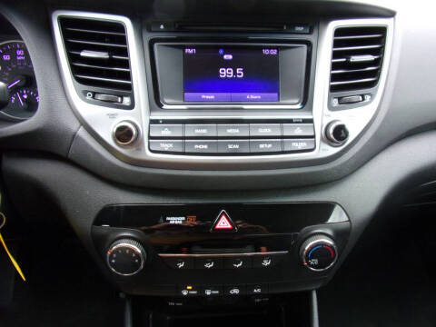 2016 Hyundai Tucson SE