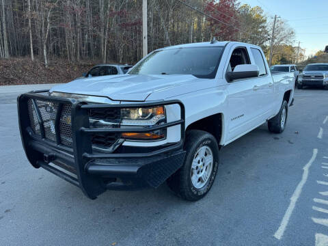 2017 Chevrolet Silverado 1500 for sale at GEORGIA AUTO DEALER LLC in Buford GA