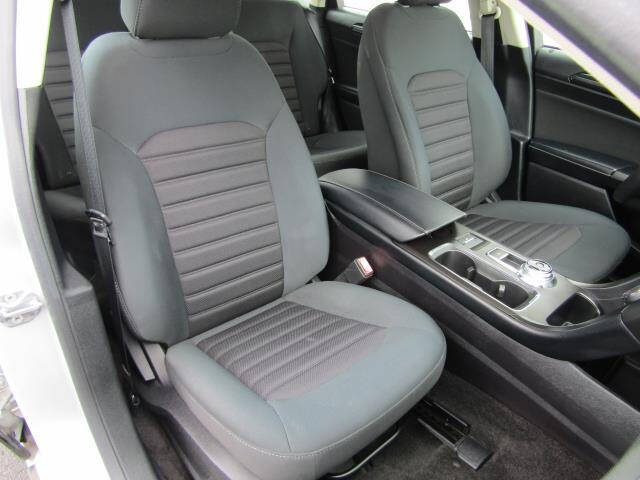 2018 Ford Fusion S