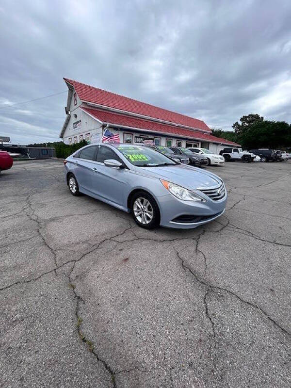 2014 Hyundai Sonata GLS