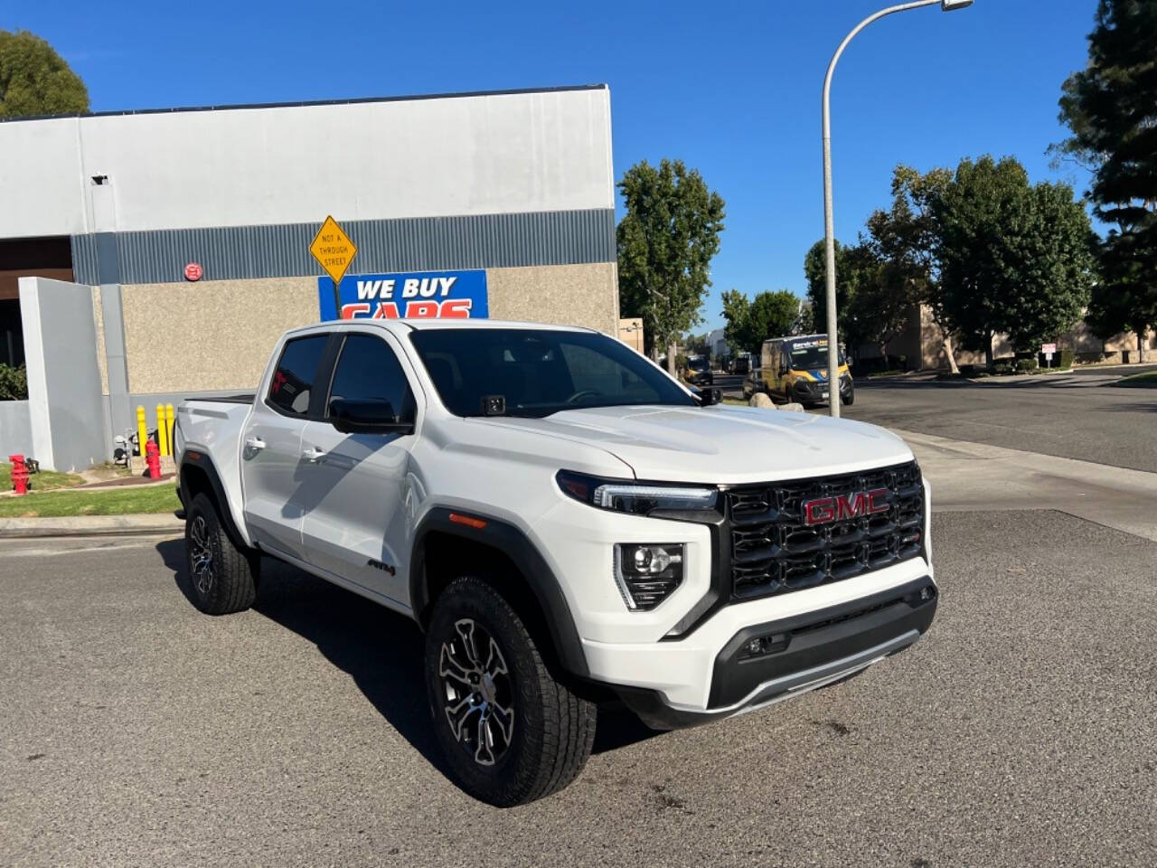 2024 GMC Canyon for sale at ZRV AUTO INC in Brea, CA