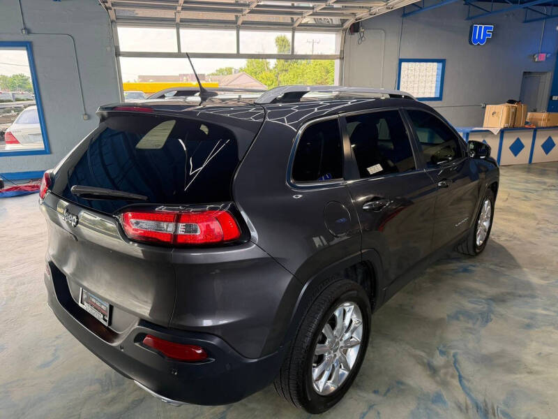 2015 Jeep Cherokee Limited