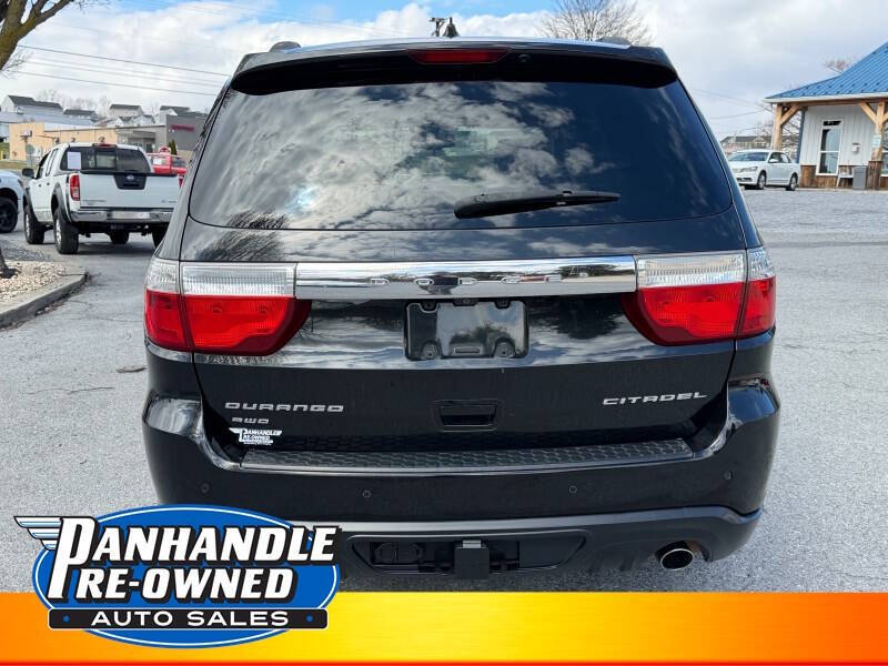 2012 Dodge Durango Citadel