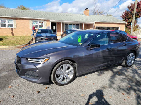 2022 Acura TLX for sale at CarsRus in Winchester VA