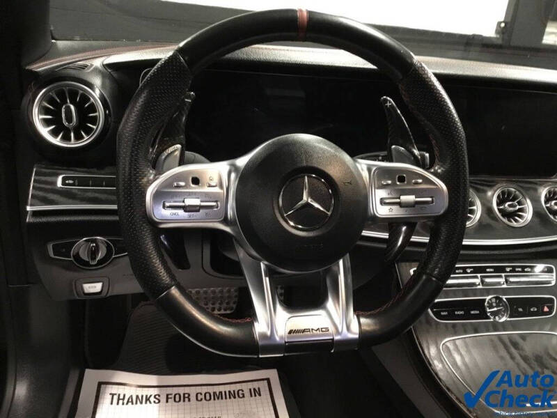 2019 Mercedes-Benz E-Class AMG E 53