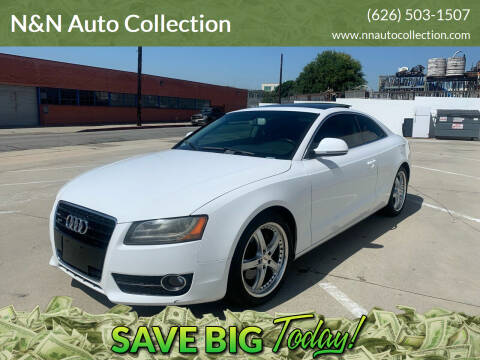 2009 Audi A5 for sale at n&n auto collection inc in Pasadena CA