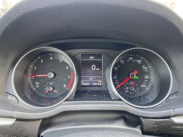 2018 Volkswagen Passat V6 GT