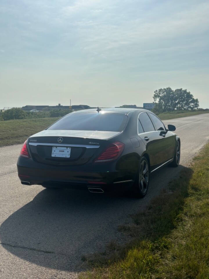 2015 Mercedes-Benz S-Class for sale at GHOST AUTOWERKZ in Northbrook, IL