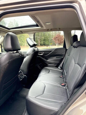 2019 Subaru Forester Limited