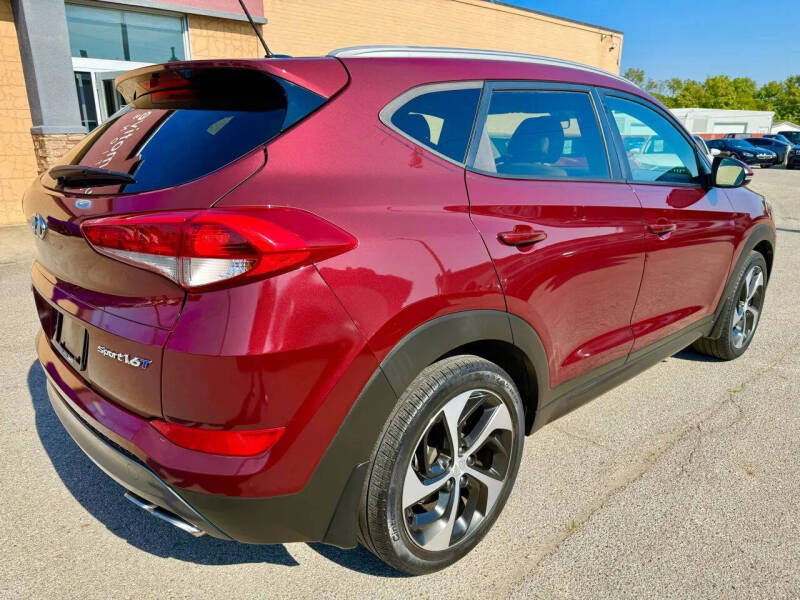2016 Hyundai Tucson